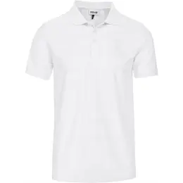 Mens Milan Golf Shirt White